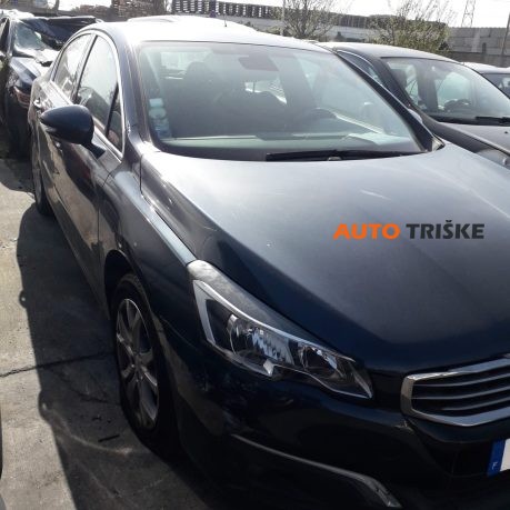Peugeot 508 2.0L HDI 140KS Citaj Opis