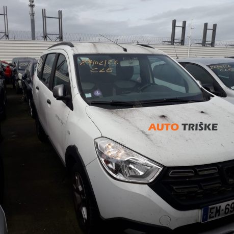 Dacia  Lodgy 1.2L TCe  2017  7 Mesta