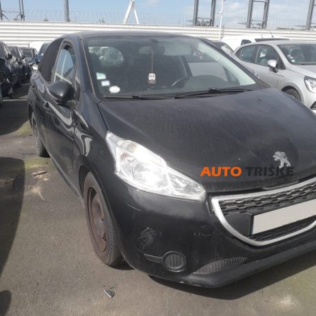 Peugeot 208  1.4L HDI 68KS 2013