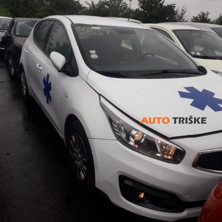 Kia Cee-d 1.4L CRDI 90KS